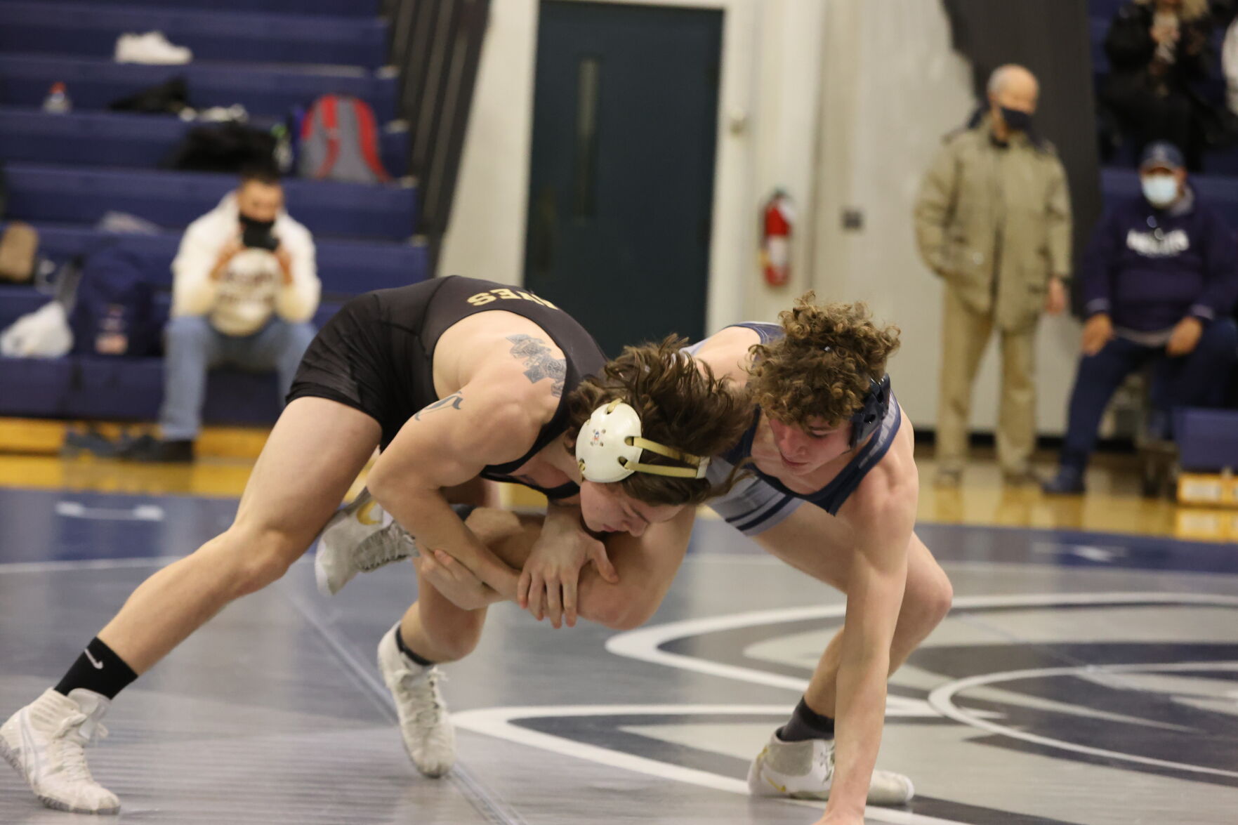 Absegami vs St. Augustine Prep wrestling
